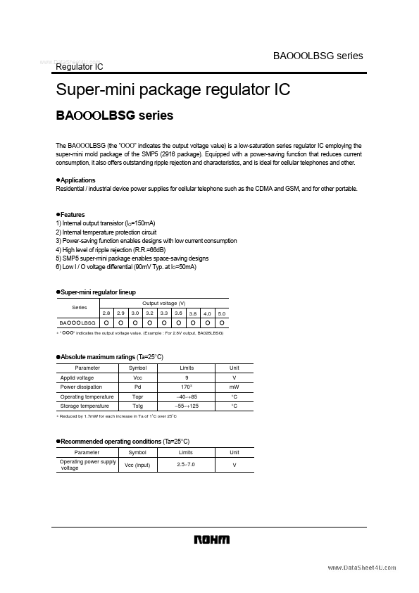 BA050LBSG