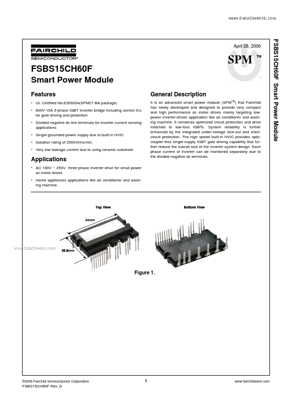 FSBS15CH60F