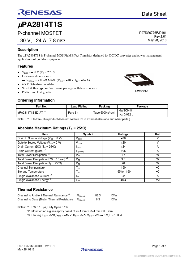 UPA2814T1S