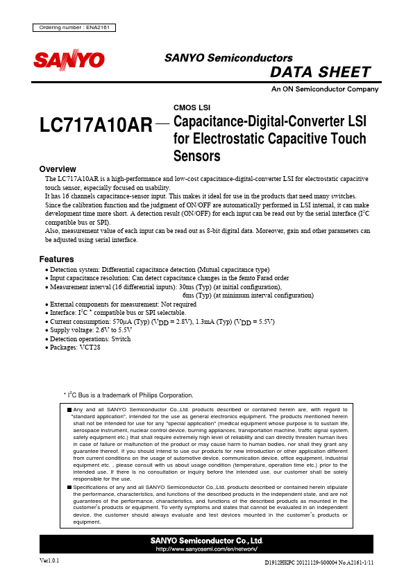 LC717A10AR