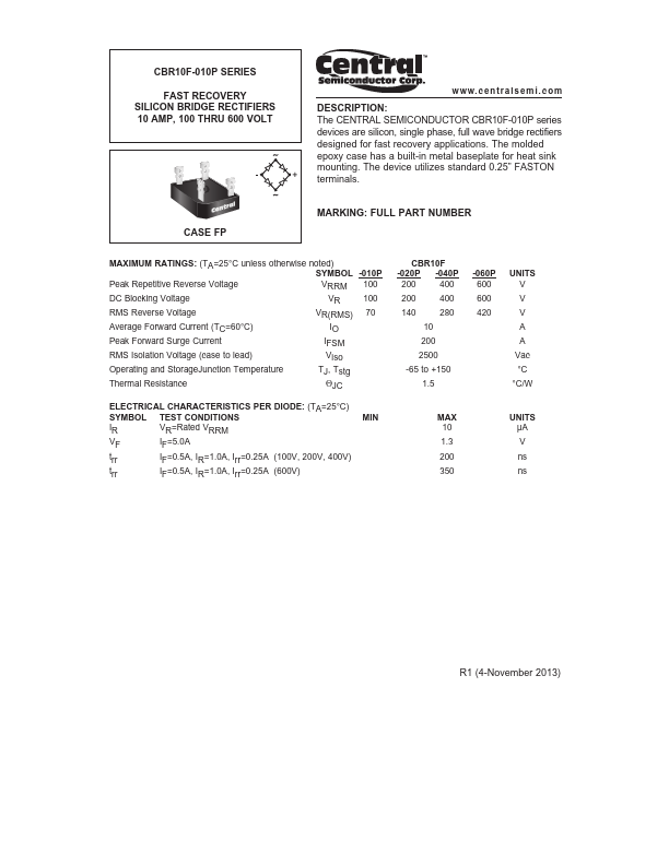 CBR10F-040P