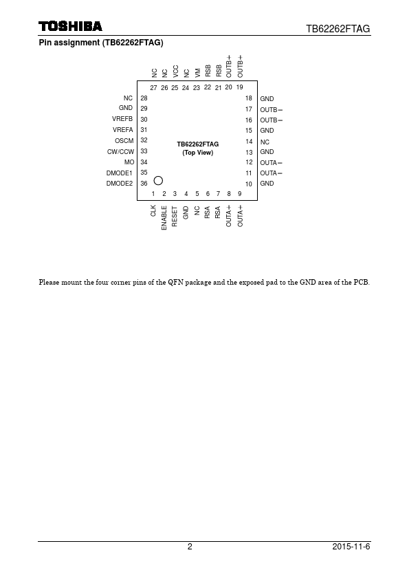 TB62262FTAG