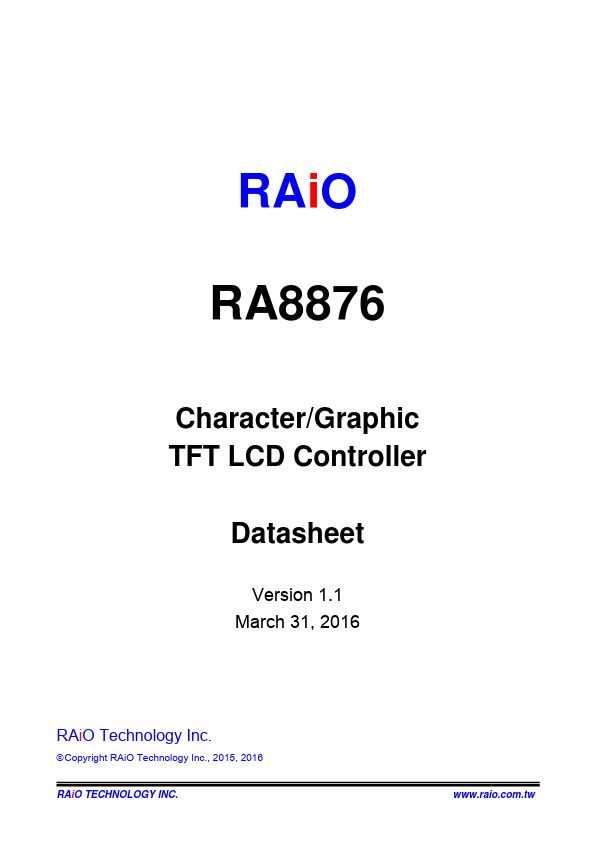 RA8876
