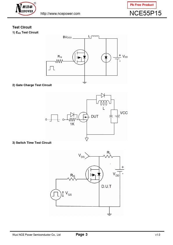 NCE55P15