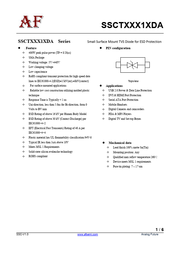 SSCT6V511DA