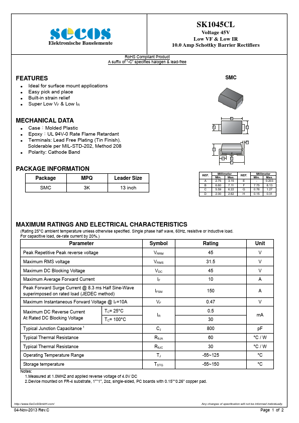 SK1045CL