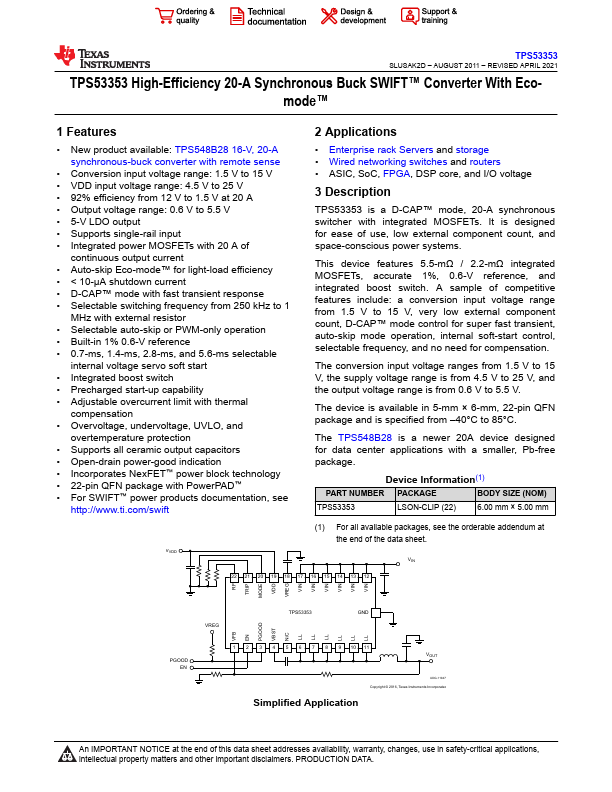 TPS53353