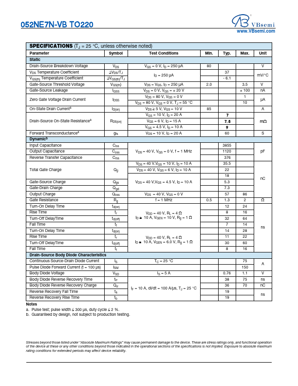datasheet Preview Page 2