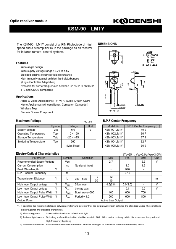 KSM-902LM1Y