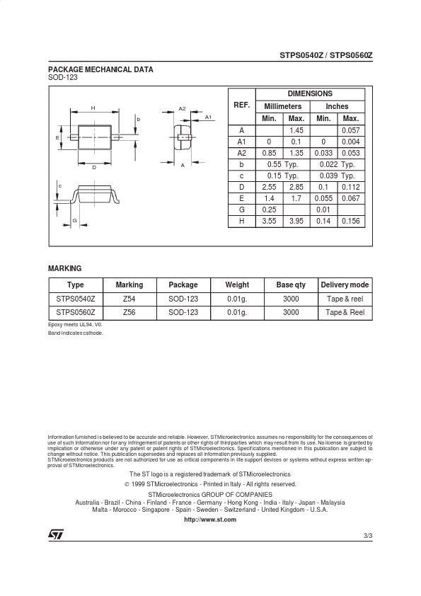 STPS0540Z