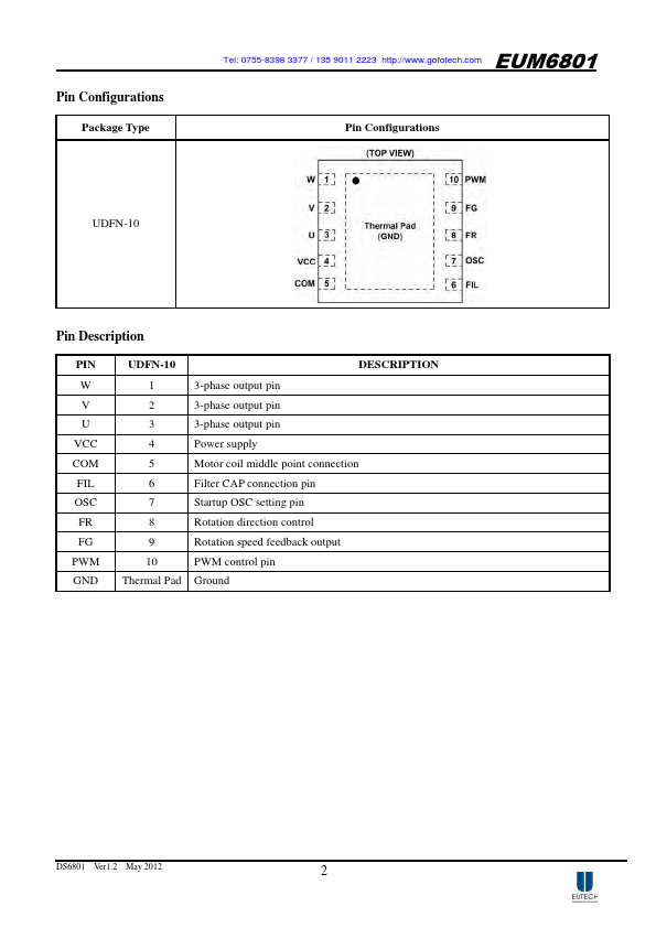 EUM6801