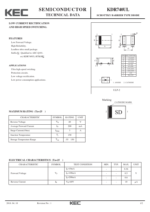 KDR740UL