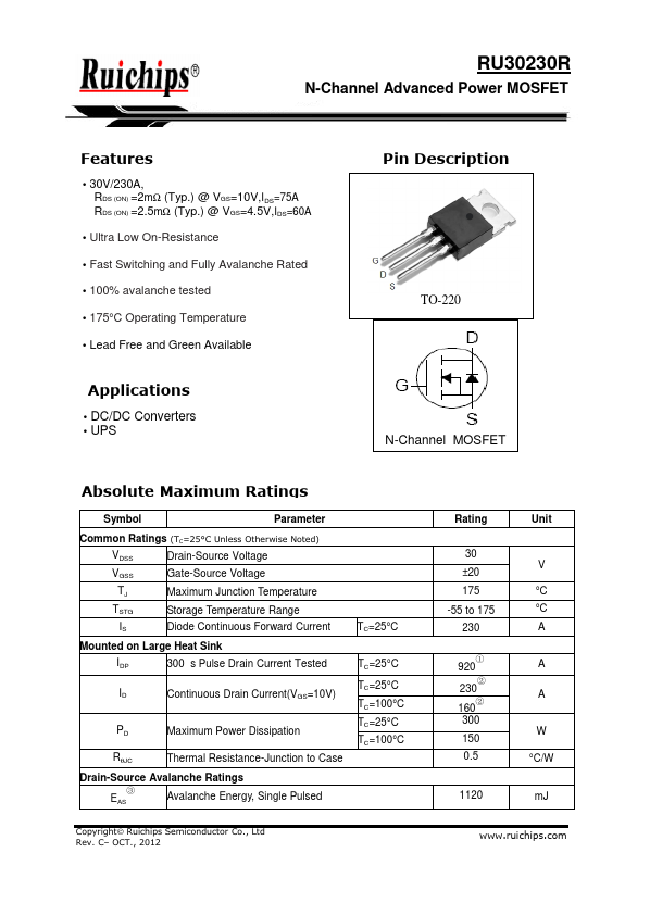 RU30230R