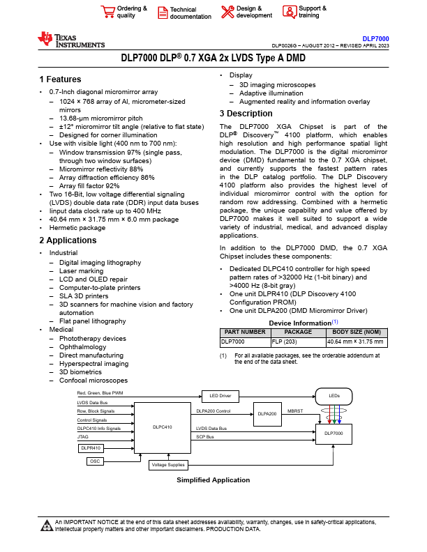 DLP7000