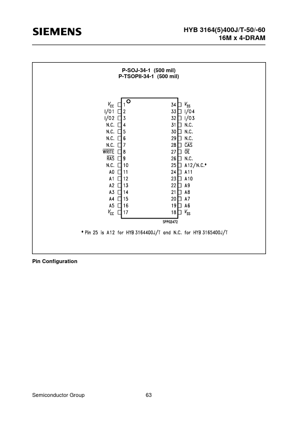 HYB3164400T-50