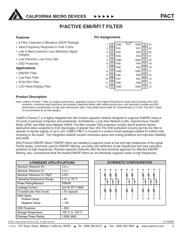 PAC101QR