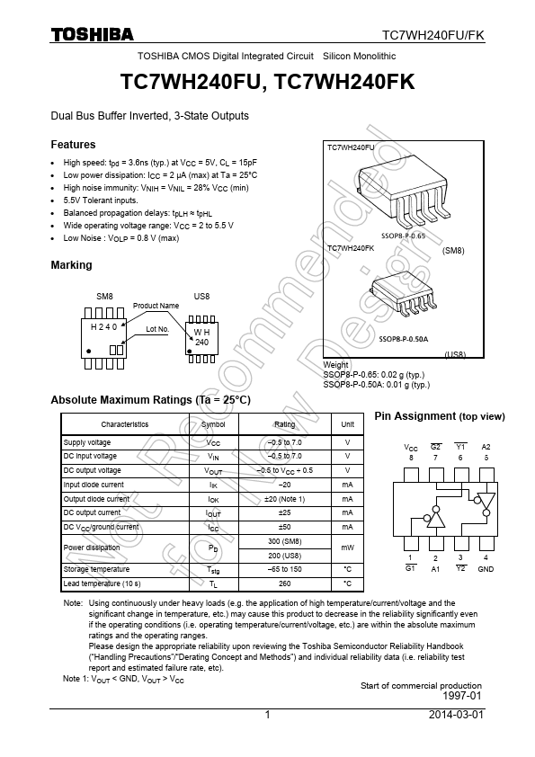 TC7WH240FK