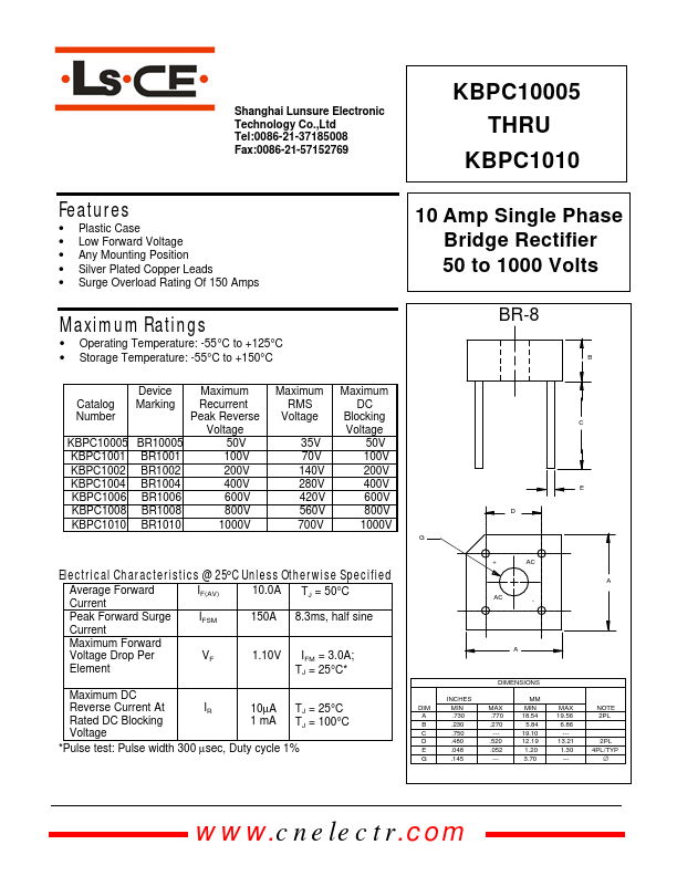 KBPC1002