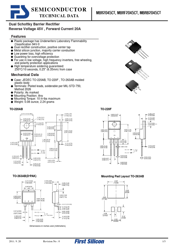 MBR2045CT