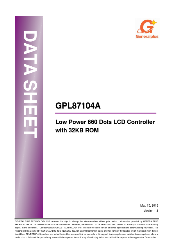 GPL87104A