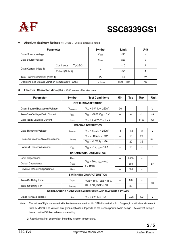 SSC8339GS1