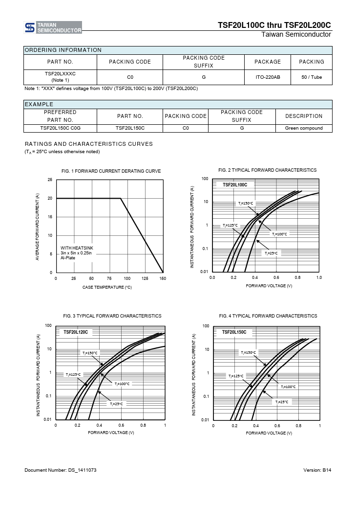 TSF20L120C