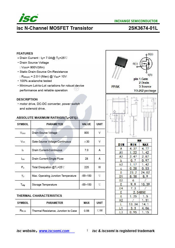 2SK3674-01L