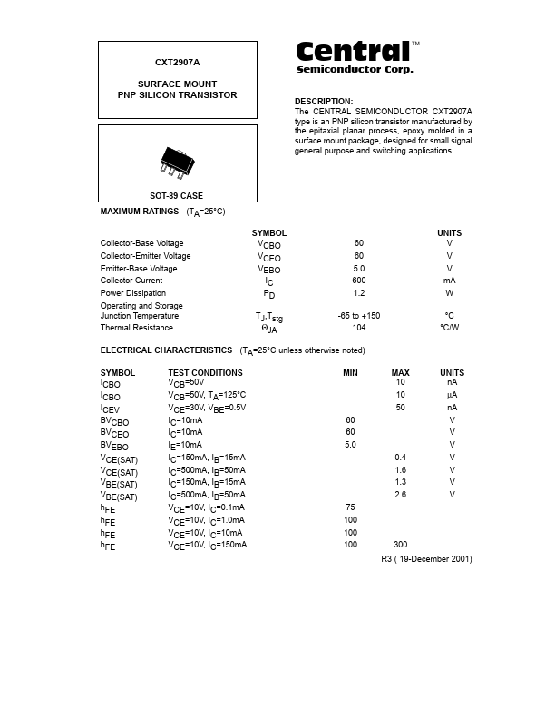 CXT2907A