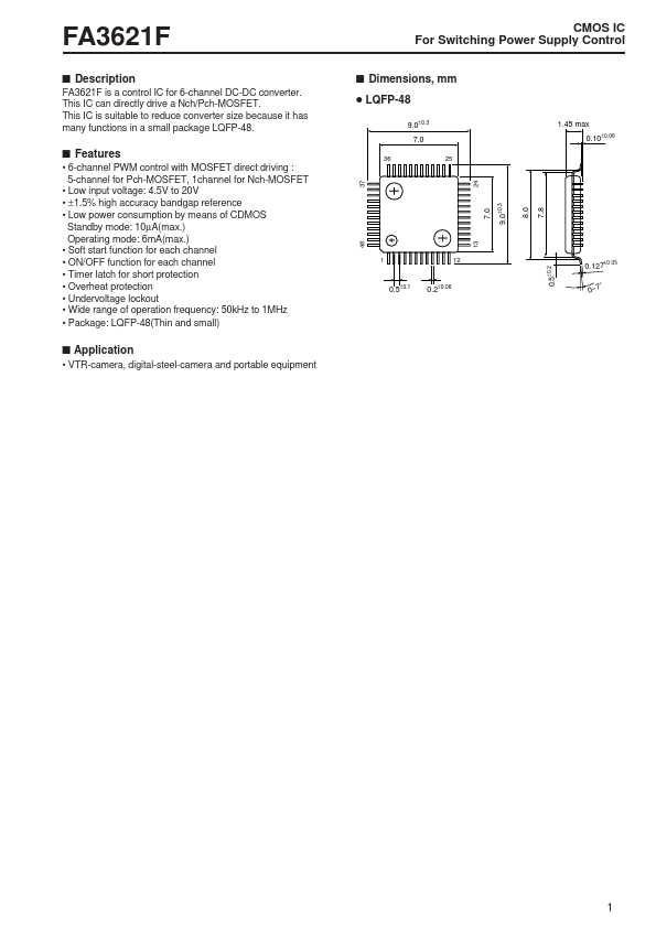 FA3621F