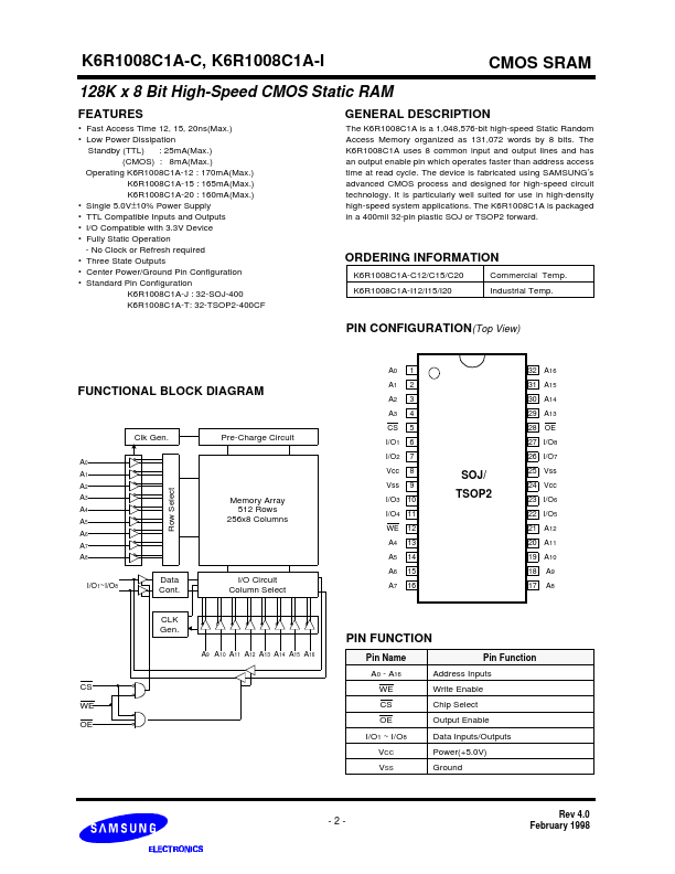 K6R1008C1A-C20