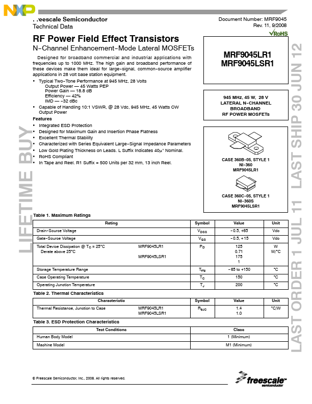 MRF9045LR1