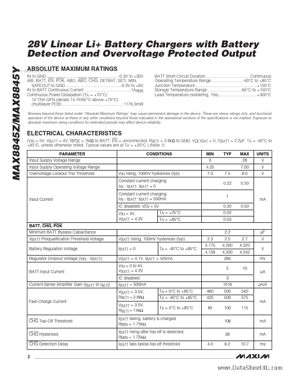 MAX8845Y