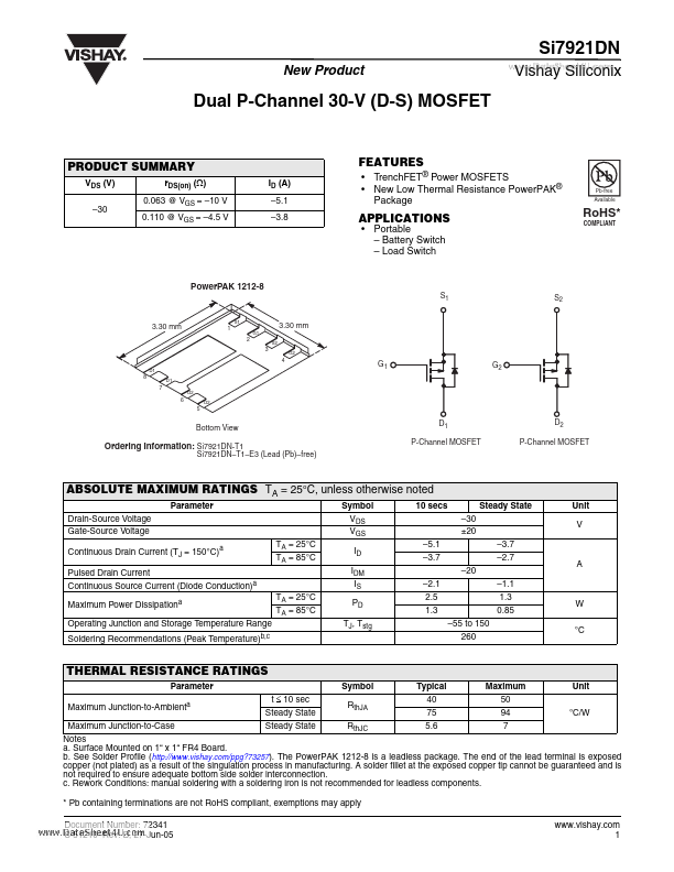 SI7921DN