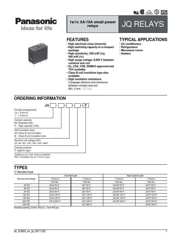 JQ1-6V-F