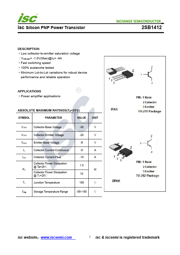 2SB1412