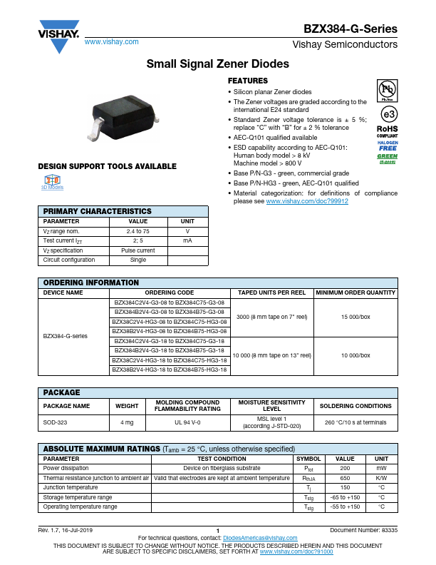 BZX384B3V6-G