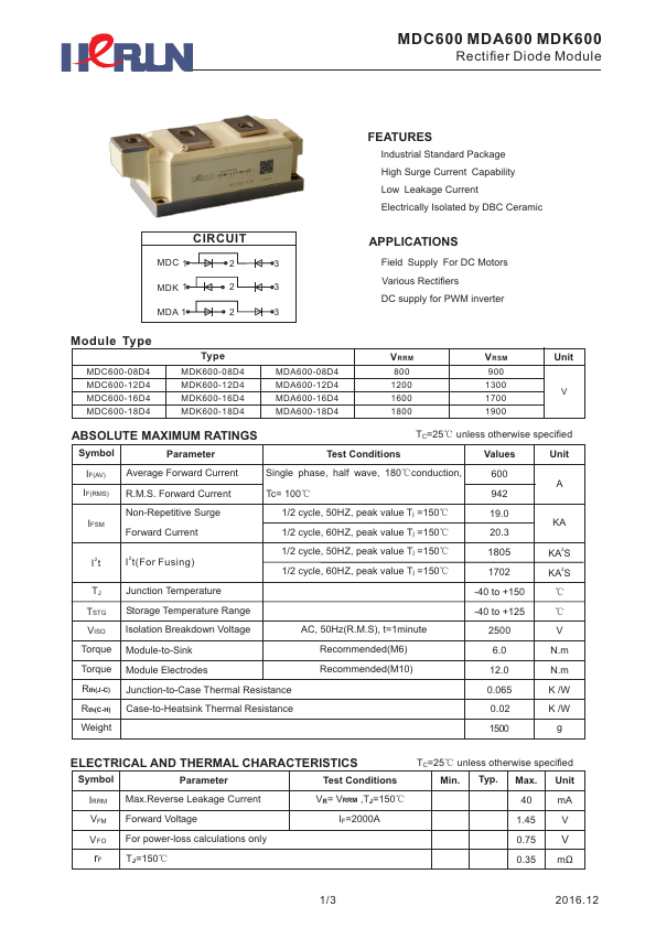 MDA600-08D4