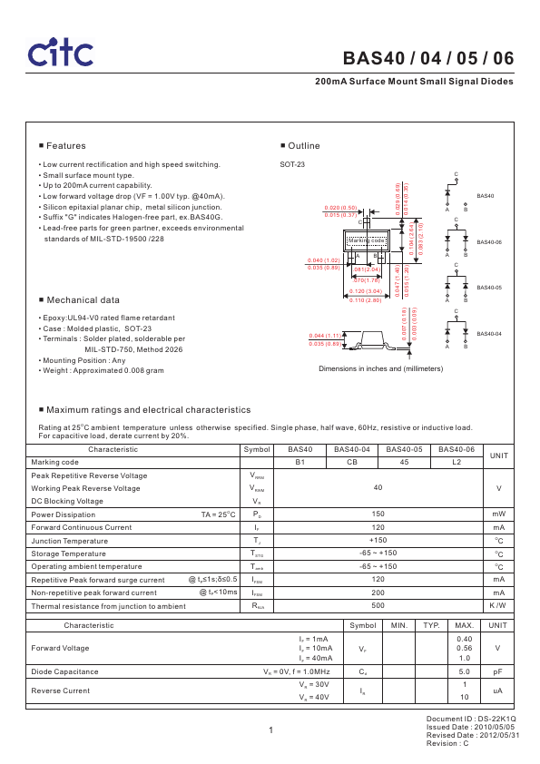 BAS40-05