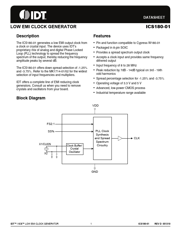 ICS180-01