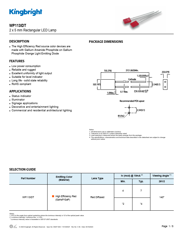 WP113IDT