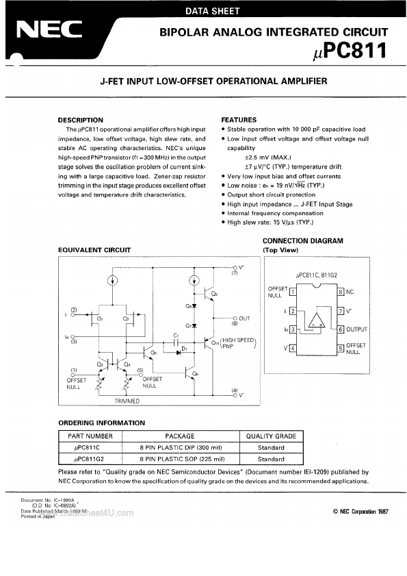 UPC811