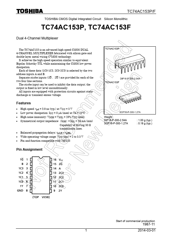 TC74AC153FN