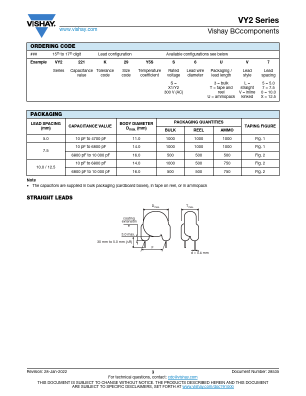 VY2151K29Y5SS6*V5