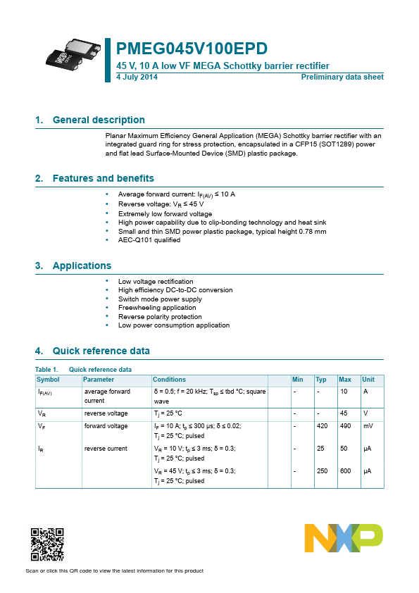 PMEG045V100EPD