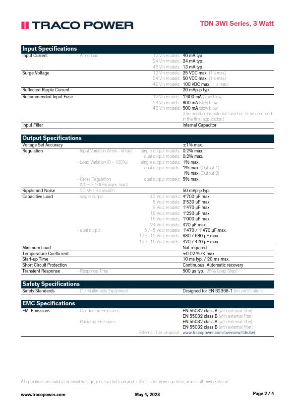 TDN3-4811WI