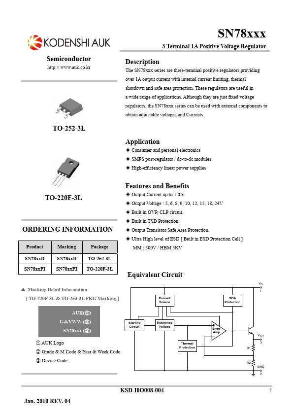 SN7809D