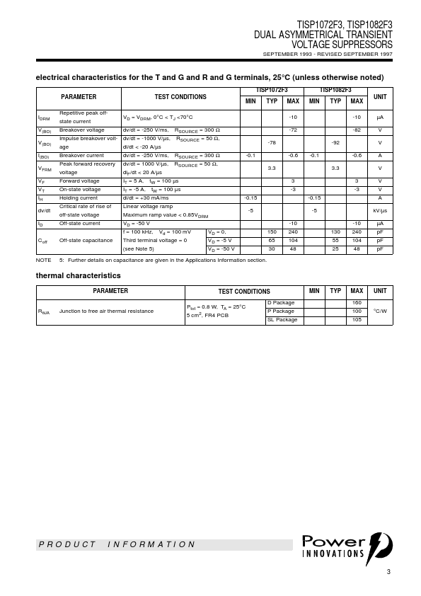 TISP1072F3