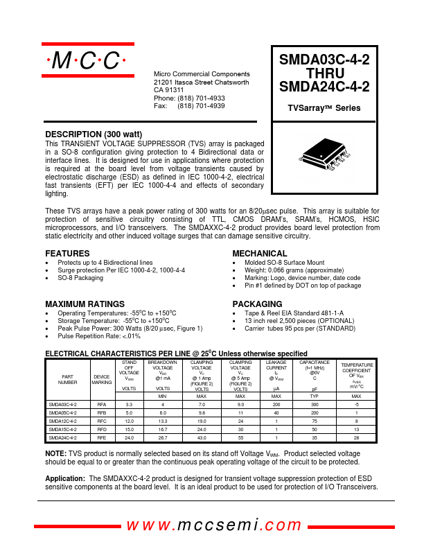 SMDA15C-4-2