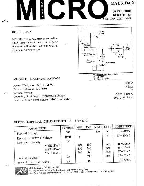 MYB51DA-1