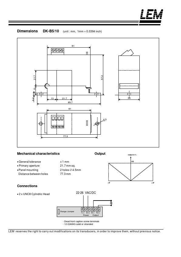 DK400-B10